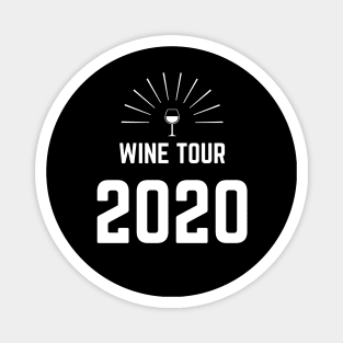 Wine Tour 2020 Shirt Magnet